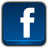 Social Network Facebook icon 48